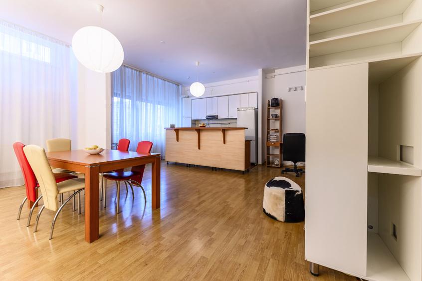 Apartament 2 camere complet mobilat, Smart Home, 73mp