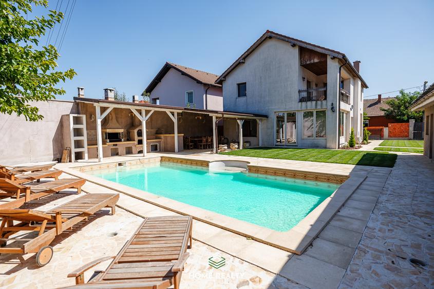 COMISION 0% I Casă individuală I PISCINĂ I Șemineu I PANOURI SOLARE I Săcălaz.