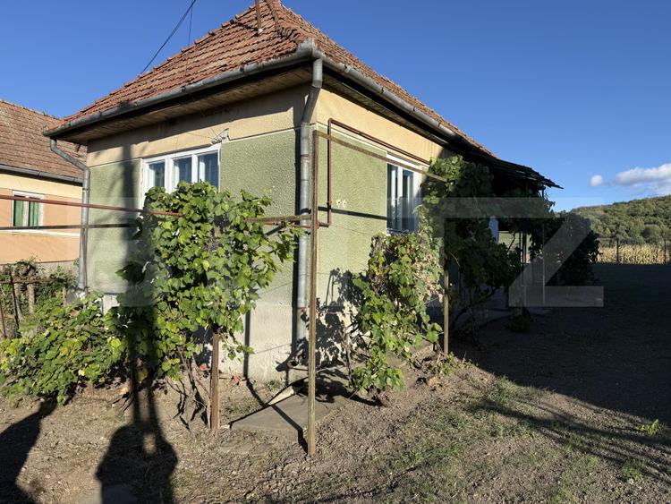 Casă tradițională cu teren intravilan generos de 2.530 mp în Ernei