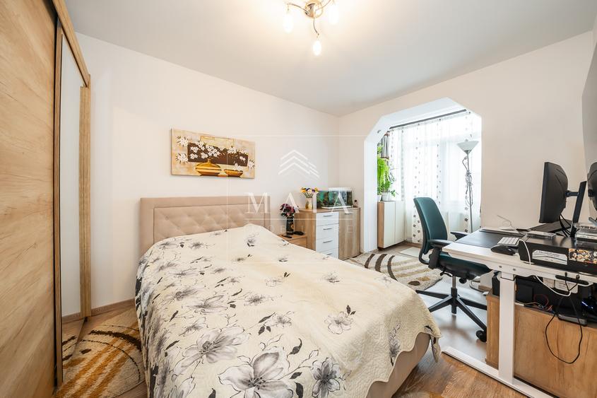 Comision 0% Apartament renovat, 3 camere, Str Rahovei