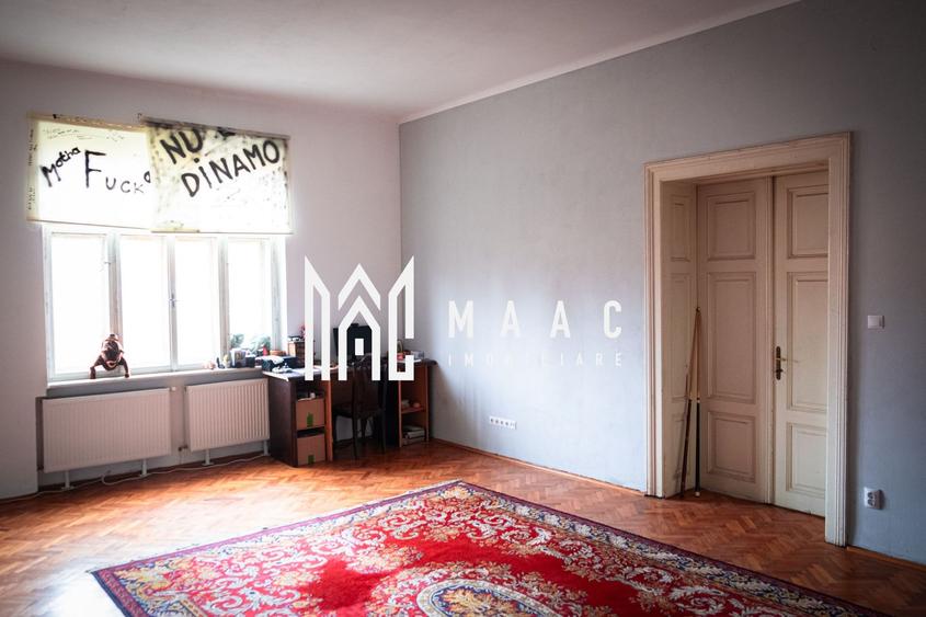 Apartament la Vila | 3 Camere | 150MPU | Parcare privata
