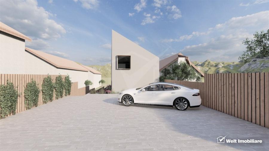 Duplex semifinisat, 5 camere, Iris
