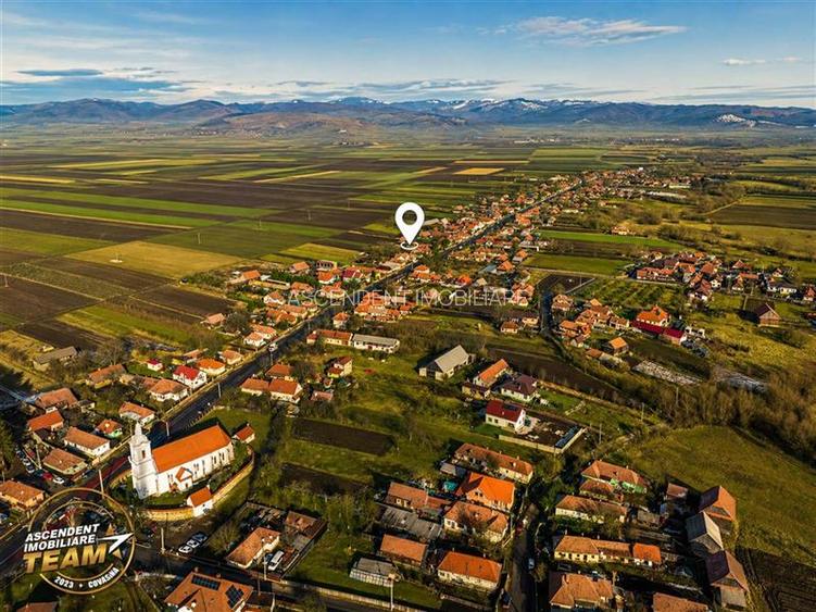 Proprietate pe 1.800 mp teren, avantaje alese, in vecinatatea orasului Targu Sec - 21