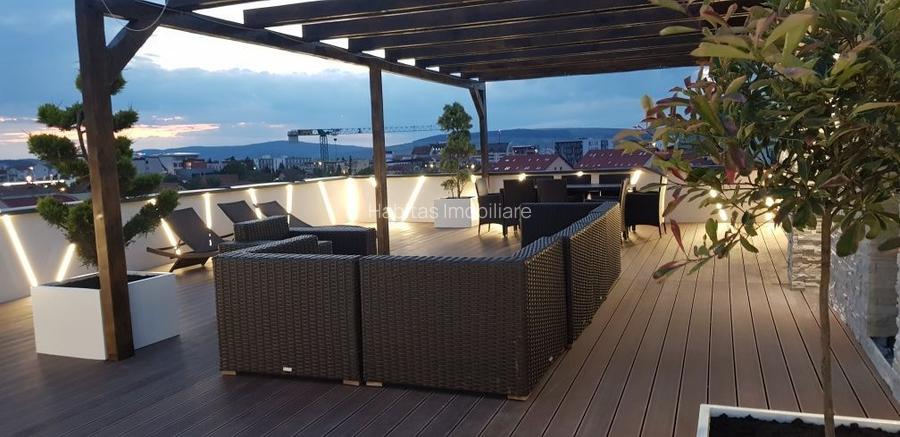 0% COMISION Penthouse ultrafinisat,180 mp +250 mp terasa,garaj dublu - 4