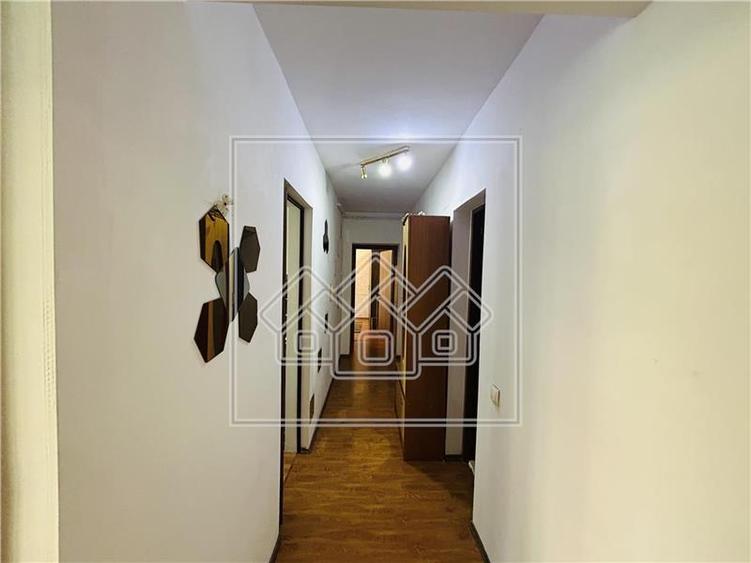 Ap decomandat, 3 camere, 2 bai, parcare subterana - Terezian