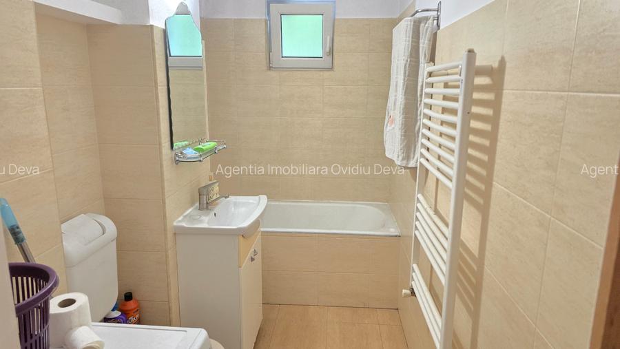 Vand apartament cu 3 camere decomandat in Deva, George Enescu etaj 1, mobilat - 3