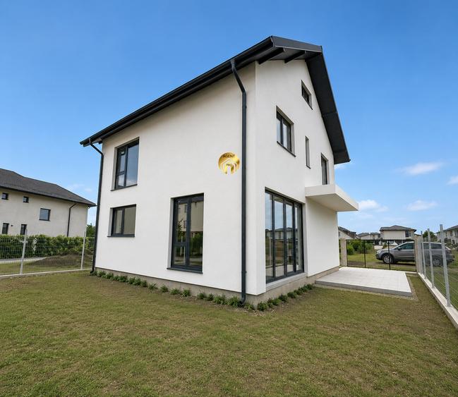 Casă Individuală P+1+M | 165 mp utili | Teren 240 mp - Otopeni Odaile