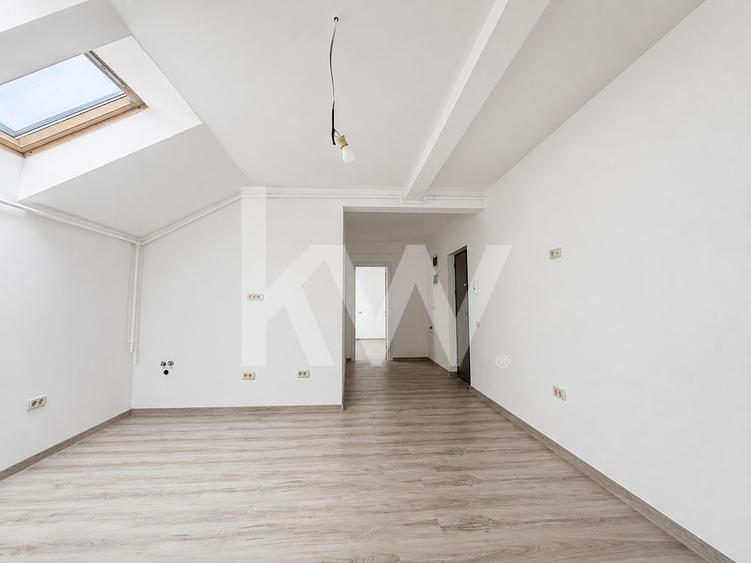 Studio - 2 camere în bloc nou Stupini