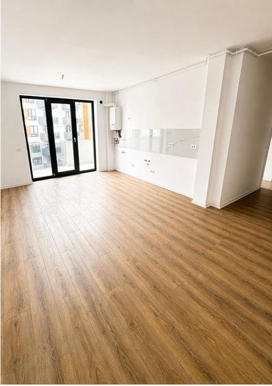 Apartament 3 camere, 2 dormitoare, bloc nou, etaj 2
