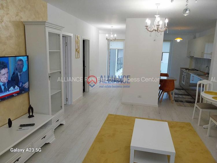 Inchiriez apartament 2 camere decomandate Dacia loc de parcare - 4