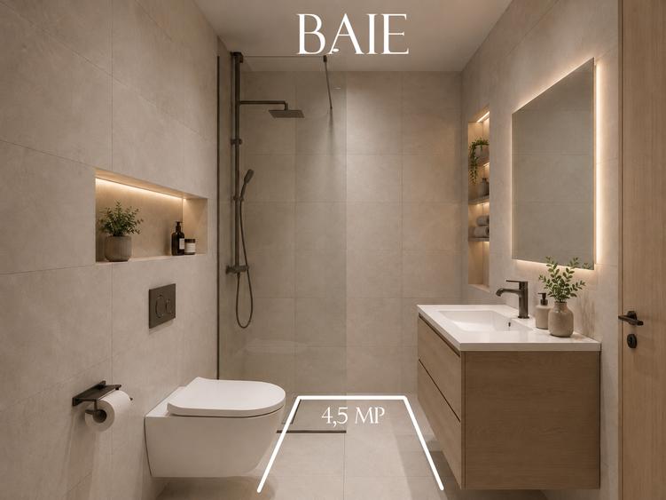 COMISION 0% | Apartament 2 camere cu curte proprie | Direct dezvoltator