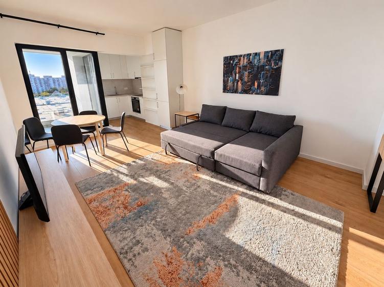 PRIMA ÎNCHIRIERE 2026 Studio Premium Smart Residence Lujerului Metrou