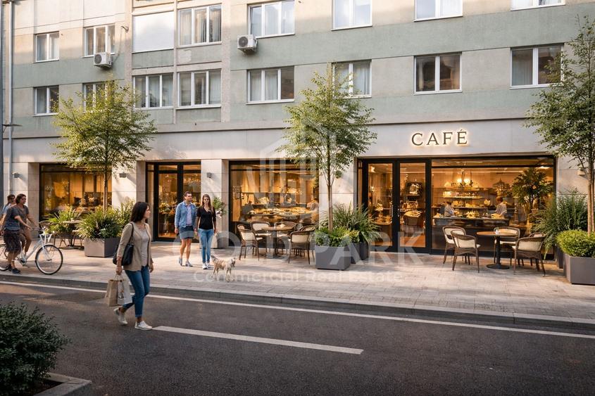 Spatiu Comercial - Ultracentral - Vitrina la Strada