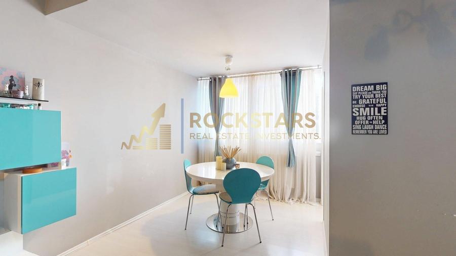 Apartament 3 camere | Doua niveluri | 74 mp | zona Fizicienilor