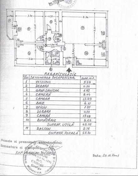 De inchiriat | Apartament 3 camere finisat | Panduri - 11