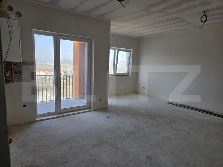 Apartament 2 camere, 49mp, priveliste spectaculoasa, Apahida