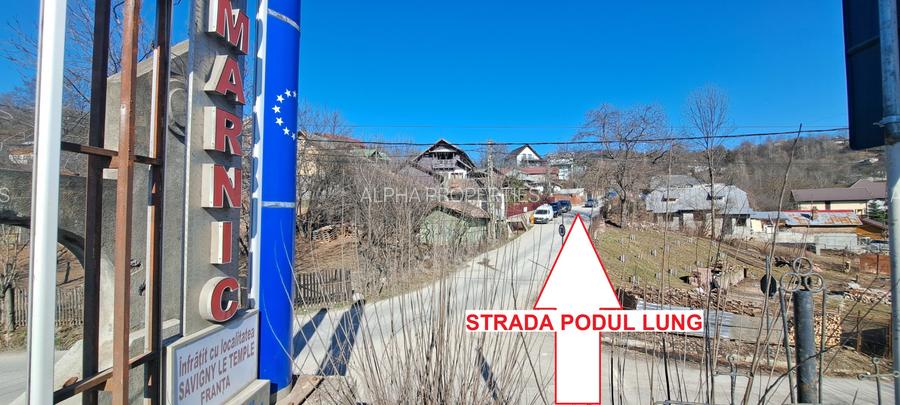 TEREN INTRAVILAN, 2142 mp, COMARNIC PRAHOVA, PODUL LUNG - 5