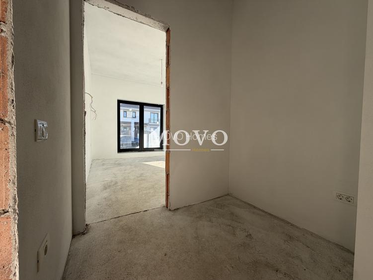 Duplex cu 3 camere | Pe parter | 310mp curte | Finisaje la alegere