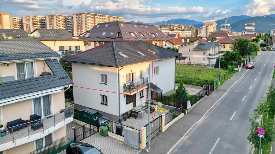 Exclusiv-Apartament premium cu 4 camere, imobil duplex, regim mic de inaltime