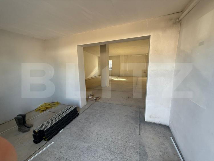 Hală 700 mp + Spațiu Comercial și Birouri, Curte 5000 mp, zona Mănești