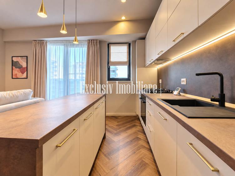 AVi Garden - Apartament de LUX cu Vedere la Lac si Parcare Subterana