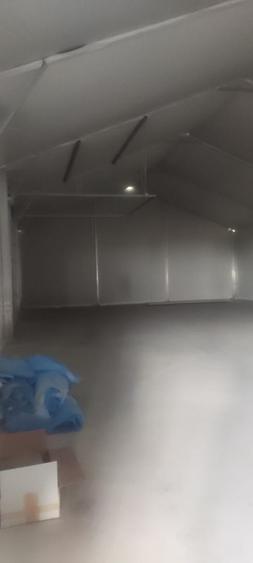 Hala noua 600 mp Giurgiului ( Progresul )