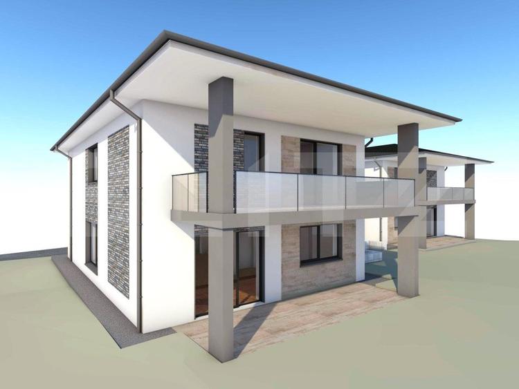 Casa individuala, 170 mp utili, garaj, 770 mp teren, Feleacu