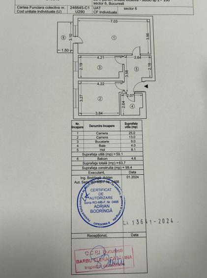 Apartament Exigent Plaza | Faza 5