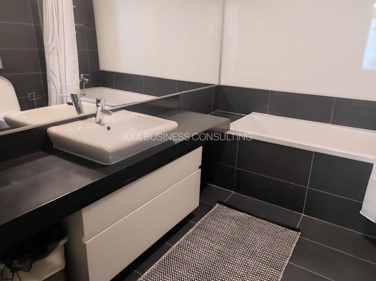 Aviatiei/UpGround,recent renovat,mobilat/utilat lux,centrala termica,parcare - 9