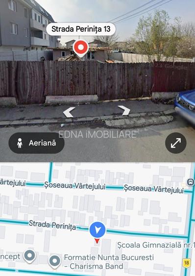 Soseaua Alexandriei adiacent 638 mp  teren construibil - 7
