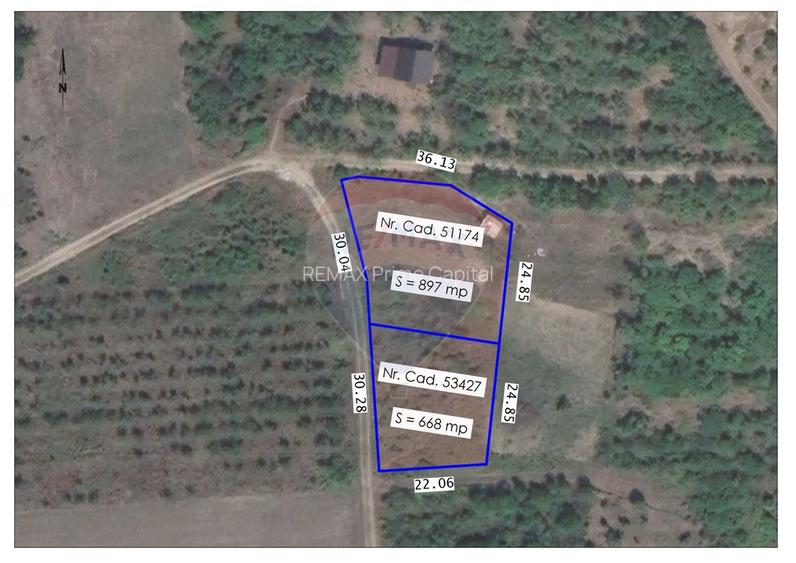 De vânzare teren intravilan 668 mp, Săldăbagiu de Munte - 5