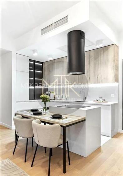 Apartament superb 3 camere, Mobilat&utilat I One Verdi Park