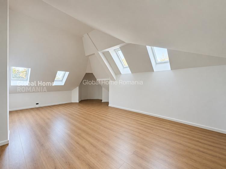 Vilă Premium | S+P+2+M | 287 mp | 6 Camere | Lift | Arcul de Triumf | 2026 - 25