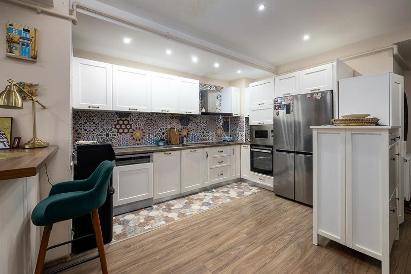Apartament 4camere//bloc boutique//mobilat complet//Pipera