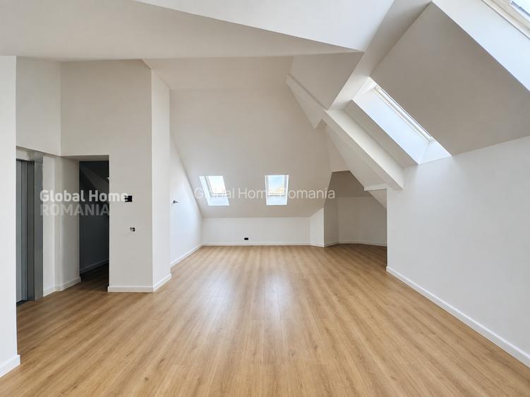 Vilă Premium | S+P+2+M | 287 mp | 6 Camere | Lift | Arcul de Triumf | 2026 - 27