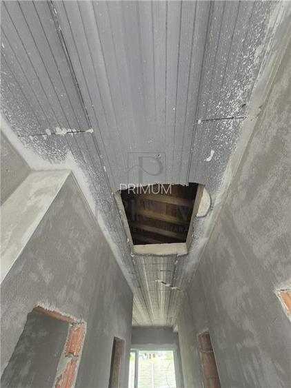 Duplex pe parter - 2 dormitoare - 2 bai - zona in dezvoltare - 12