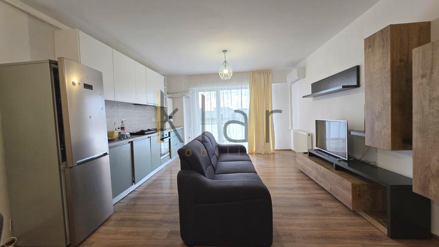 Apartament  2 camere 53mp, Centru,  zona NTT Data