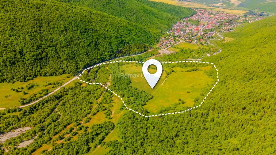 Teren 128.000 mp-Săcele-zona Garcini/ Intravilan/ COMISION 0%