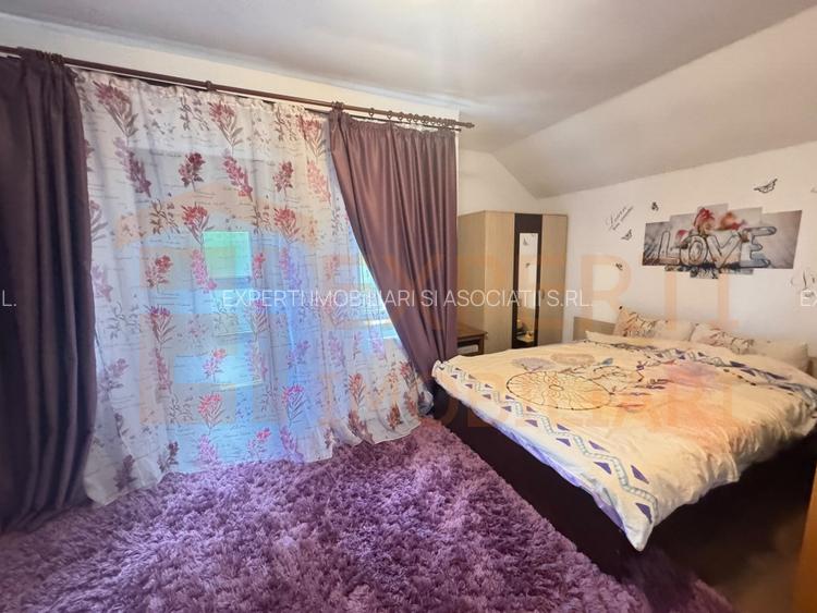 Casă de vânzare în Lazu – Agigea | Vilă P+M, 4 camere, curte amenajată - 7