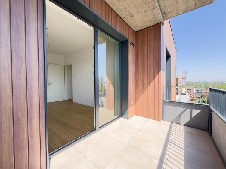 QUARTIER AZUGA - PENTHOUSE CU 3 CAMERE, 100 MP, TERASE CU VEDERI LIBERE