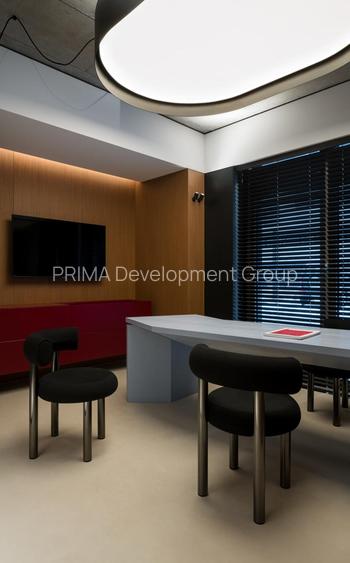 Studio Comercial finisat si mobilat cu designer - Parter ansamblu PRIMA Vista - 2