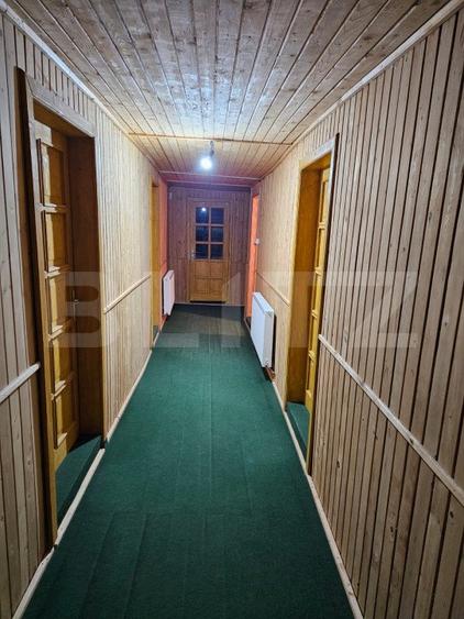 Casa de vacanță, pretabilă pentru pensiune în Moieciu