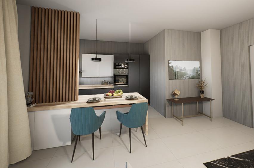 Apartament cu 1 camera de vanzare, Casa Sindicatelor, bloc nou