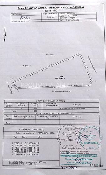 Teren 965mp.deschidere la 3 strazi, pe malul Lacului Techirghiol - 1