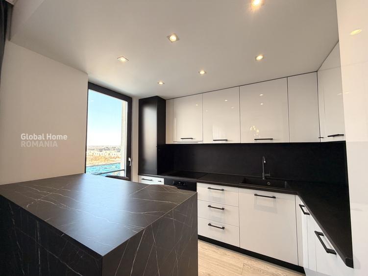 Pipera 1 • 118MP Penthouse 3 Camere + Terasa Proprie 127MP + Parcare • Open View