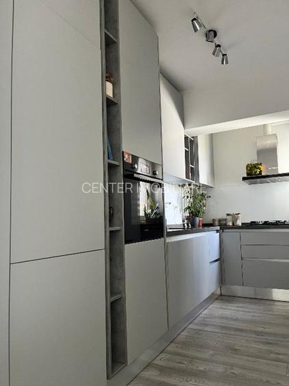 Floreasca Rezidece, 2 camere lux, etaj  8, 60 mp, c-tie 2018, centrală proprie - 9