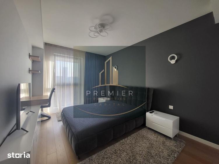 Apartament 2 camere One Herăstrău Plaza | Vedere Promenada | Parcare
