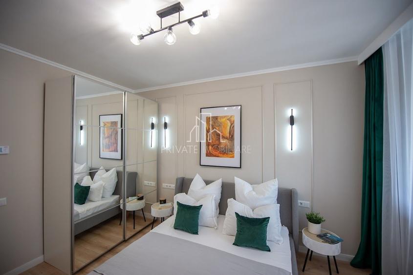 Apartament 2 Camere Lux/Bloc Nou/Parcare de Vanzare, Concept 9,Tudor