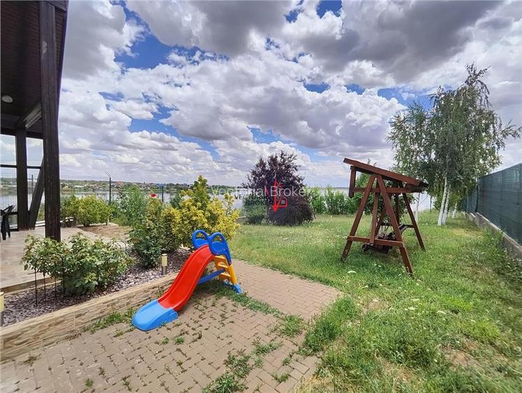 Vila pe malul Lacului Cernica  Teren 1.151 mp  4 dormitoare  Vedere panoramica - 33