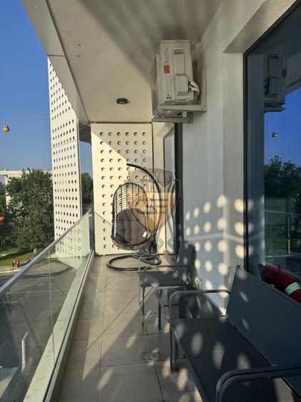 Apartament 2 camere de închiriat – vedere la lac & parcare subterană